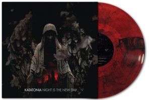 Night is the New Day (Red/black marble)